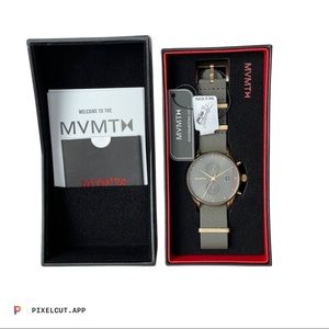 Men’s watch - MVMT - The Voyager Bronze Age